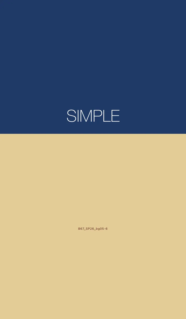 [LINE着せ替え] B67.26_ベージュ5-6の画像1