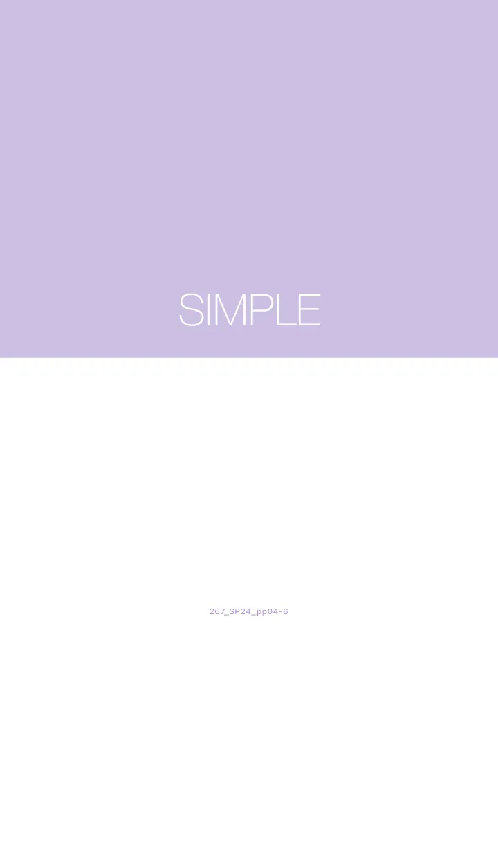 [LINE着せ替え] 267.24_パープル4-6の画像1