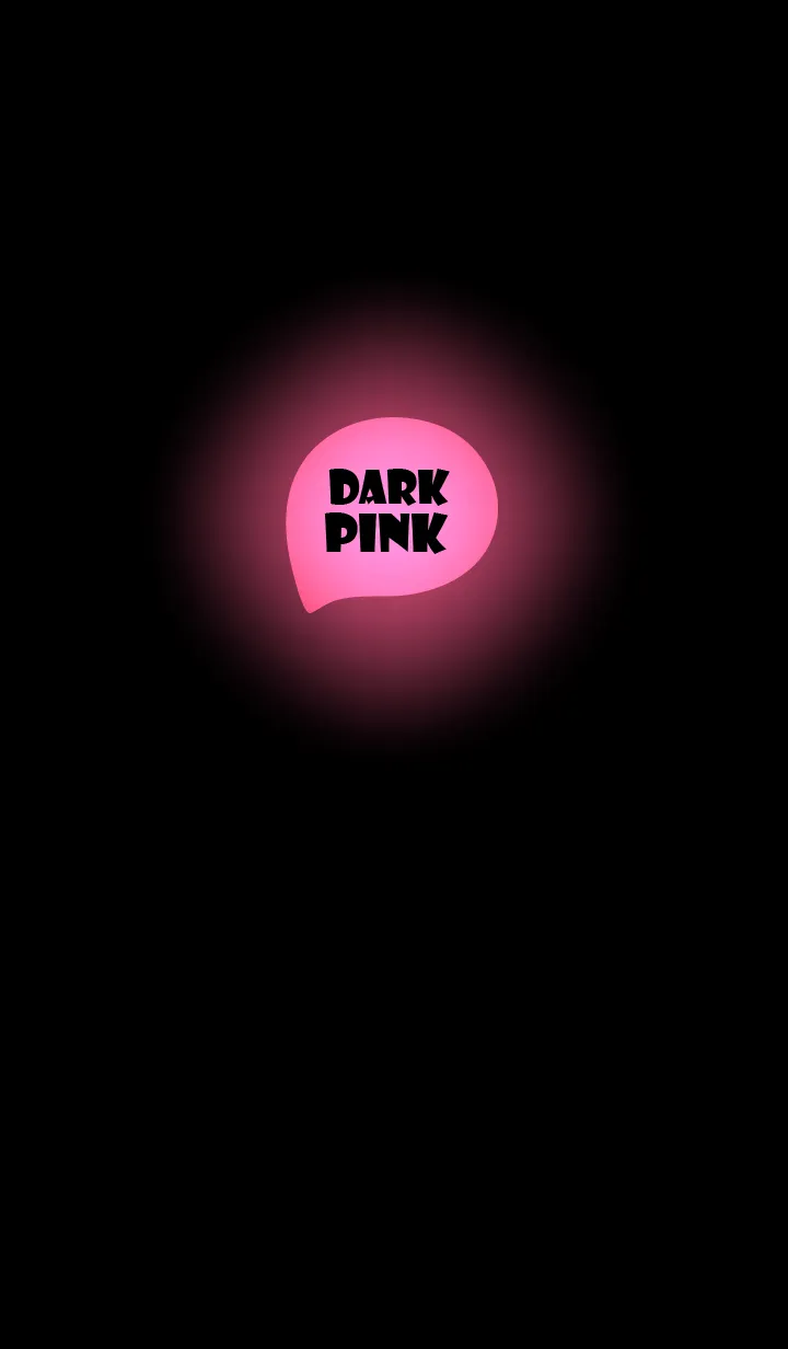[LINE着せ替え] Dark Pink  In Black v.10 (JP)の画像1