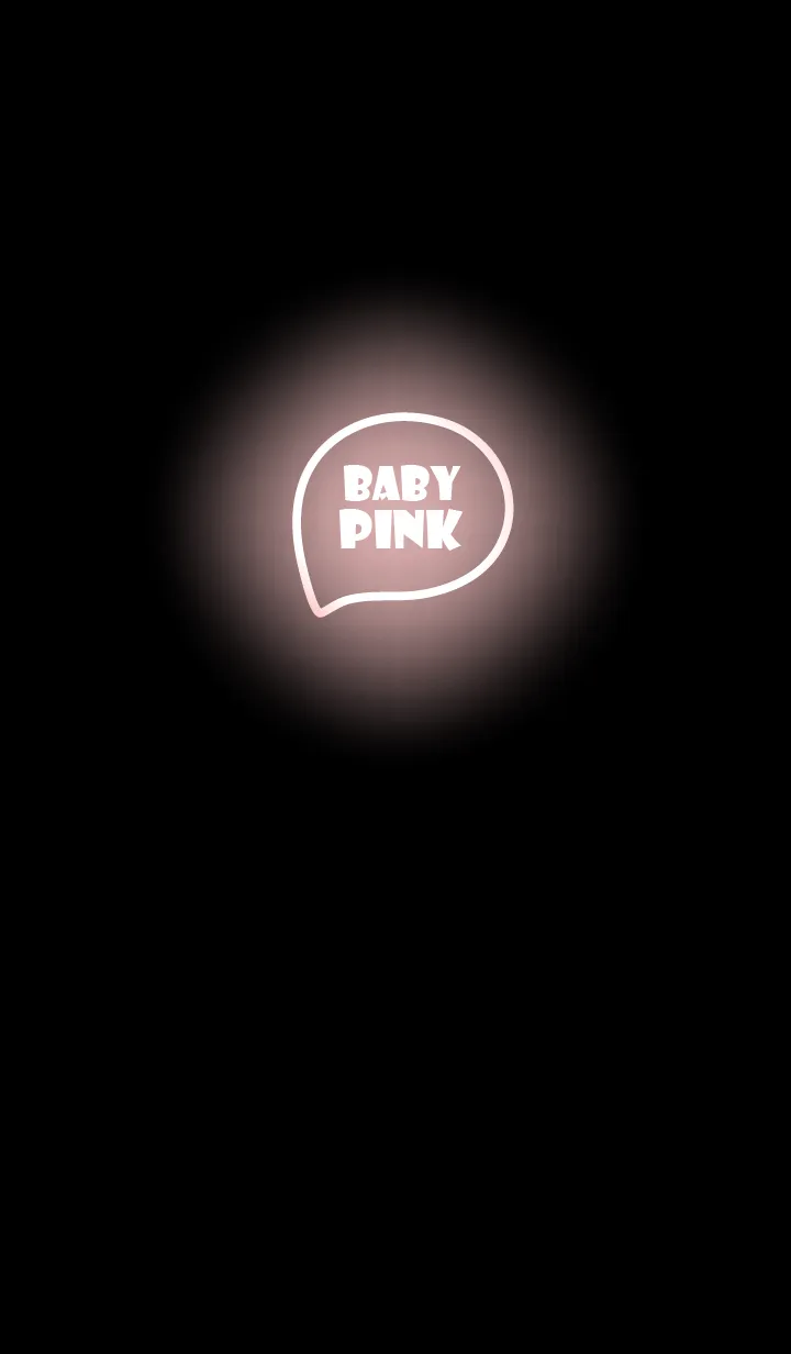 [LINE着せ替え] Baby Pink Neon Theme Ver.10 (JP)の画像1