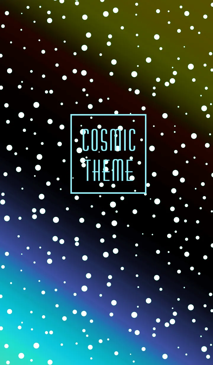 [LINE着せ替え] コズミック 51の画像1