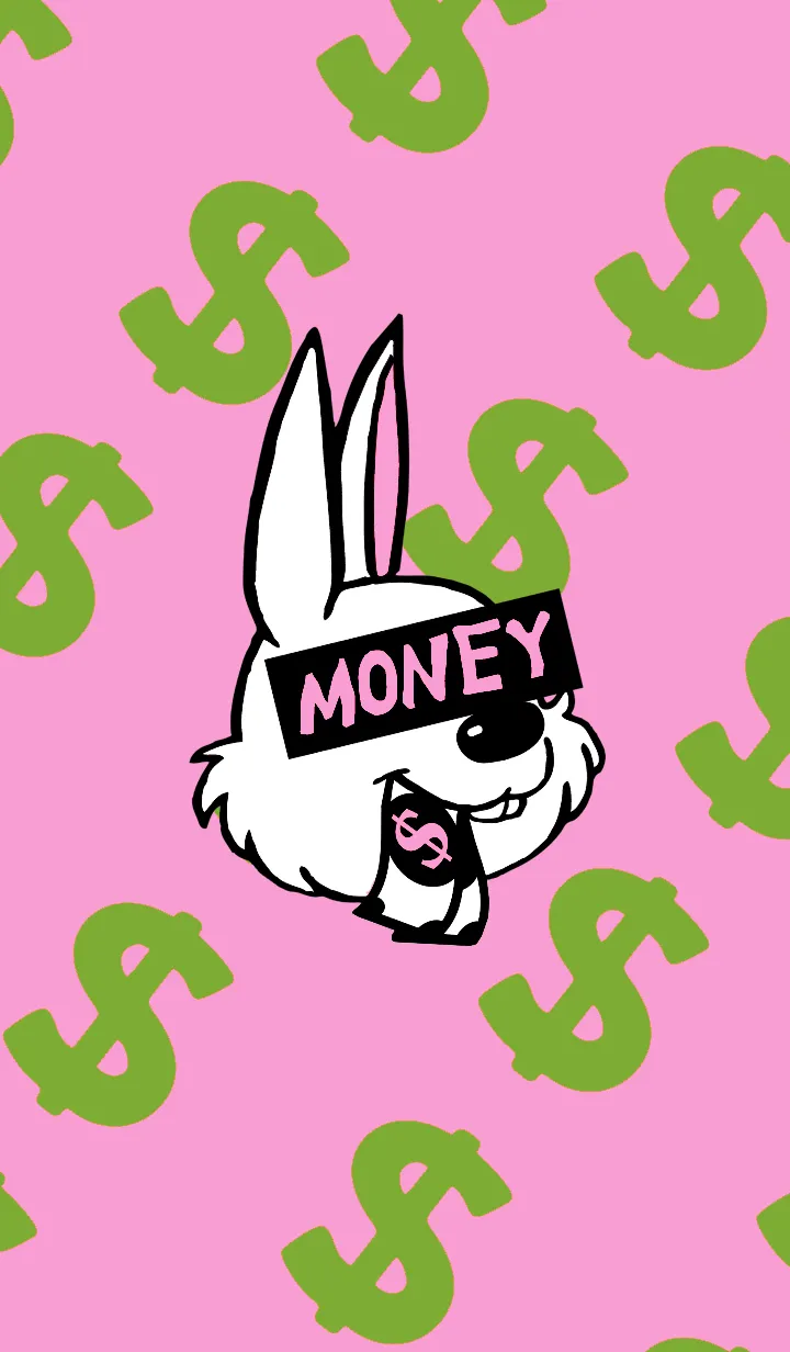 [LINE着せ替え] マネー ラビット 36の画像1