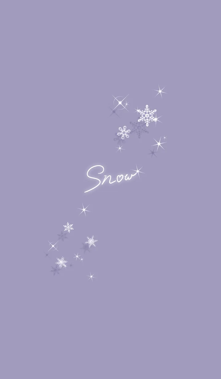 ～スノー♥パープル01_1～の着せ替えメイン画像