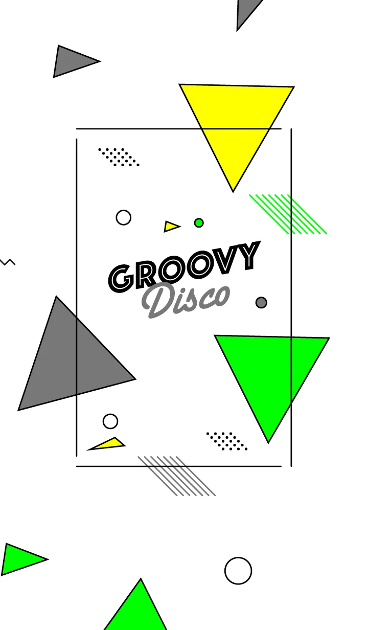 [LINE着せ替え] Groovy Disco / G / G / Yの画像1