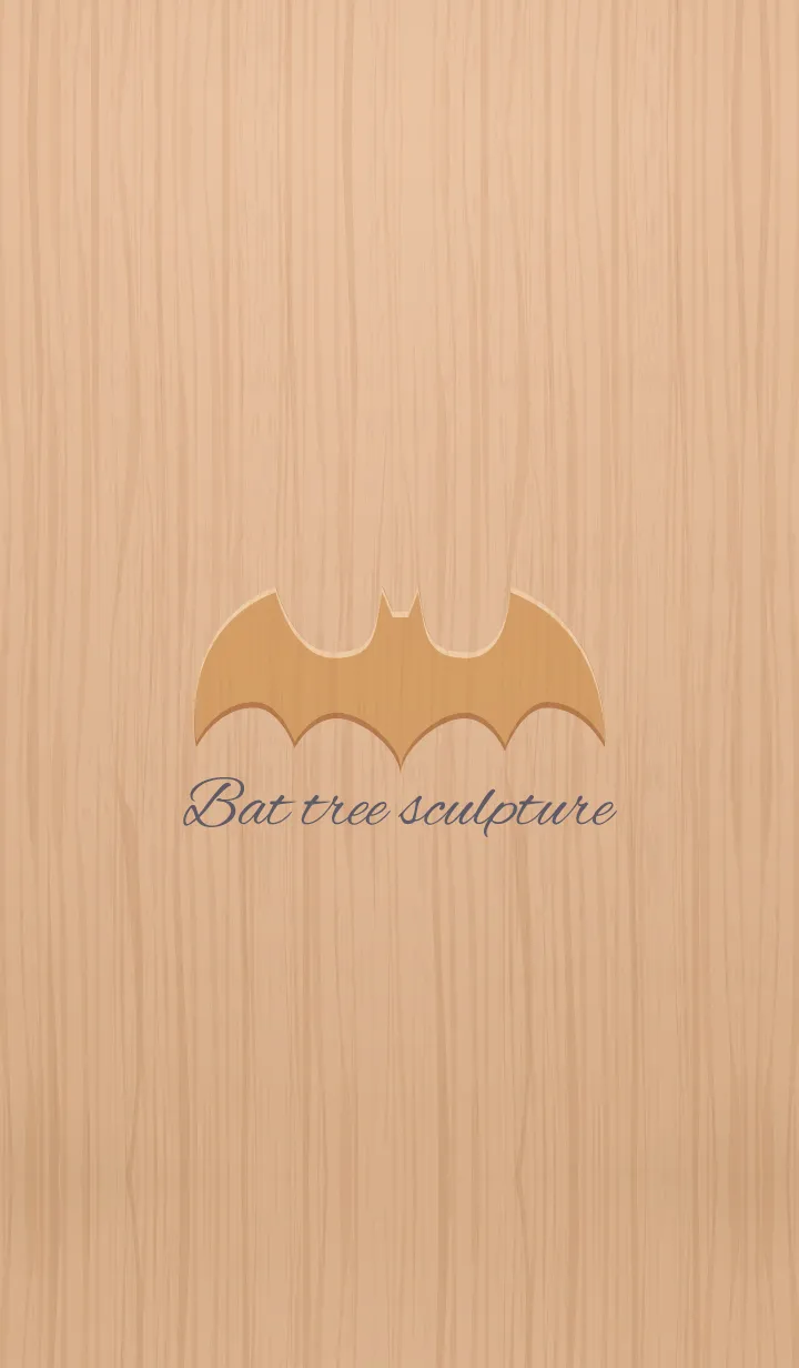 [LINE着せ替え] Bat tree sculpture 6の画像1