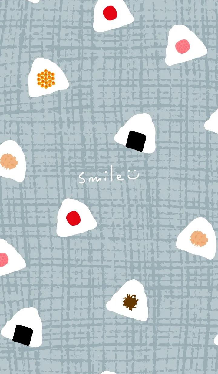 [LINE着せ替え] おにぎり たくさん15の画像1