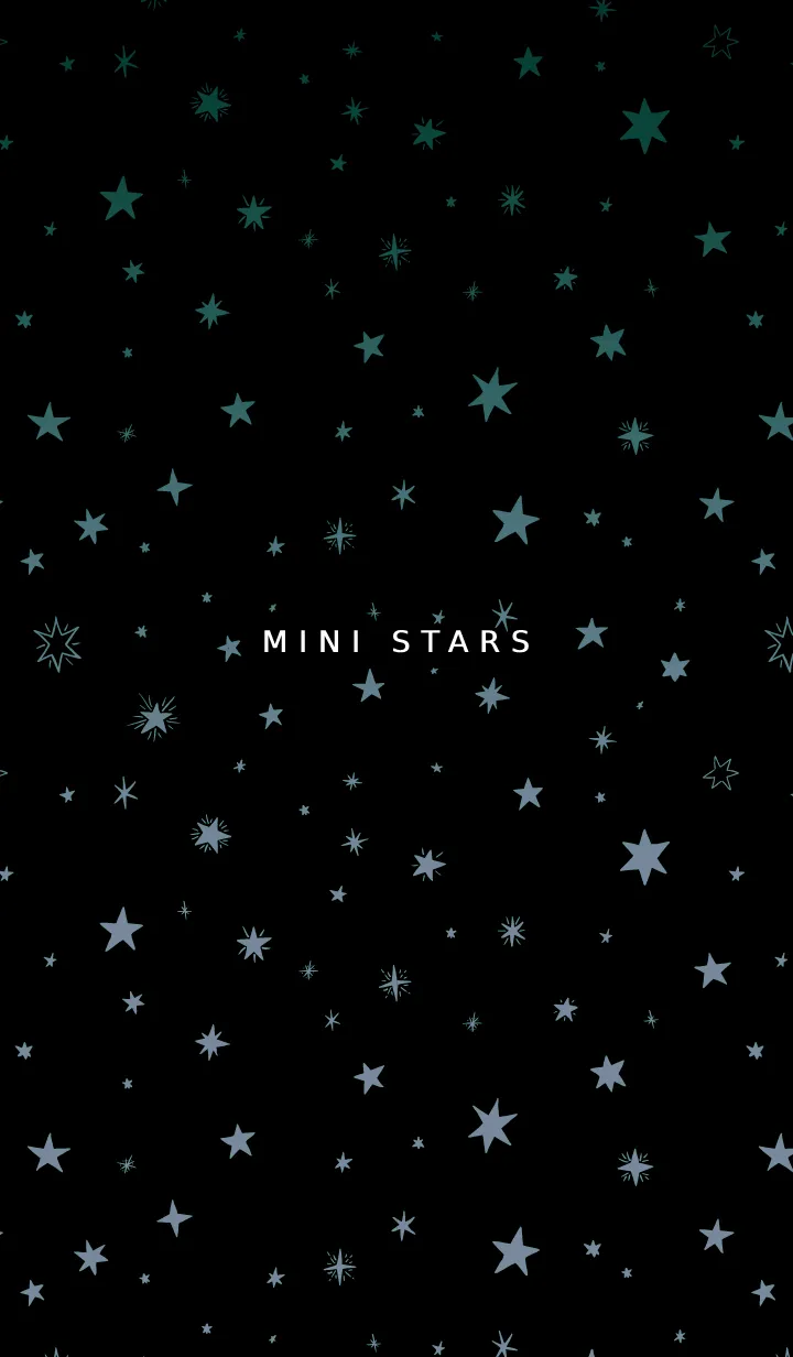 [LINE着せ替え] ミニ スターズ 032の画像1