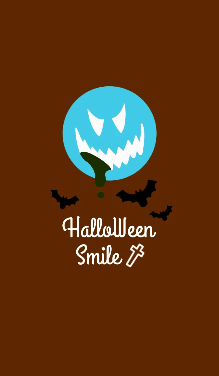 [LINE着せ替え] ハロウィン スマイル 18の画像1