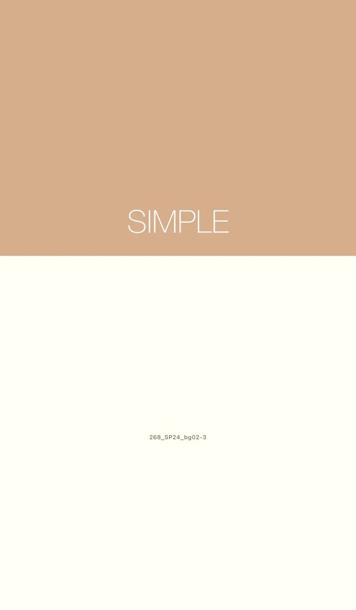 [LINE着せ替え] 268.24_ベージュ2-3の画像1