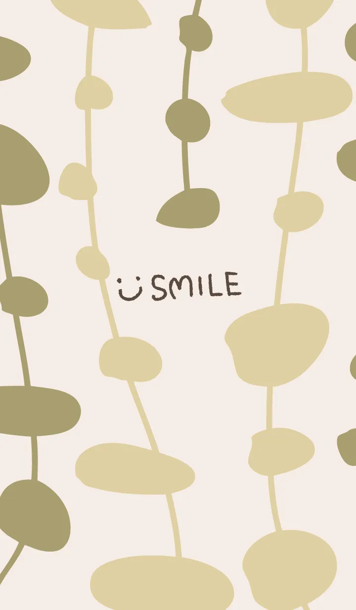 [LINE着せ替え] 可愛いカラー ブラウン4の画像1