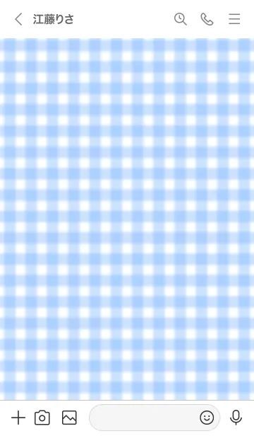 [LINE着せ替え] Gingham Check Theme ♡ -2021- 42の画像3