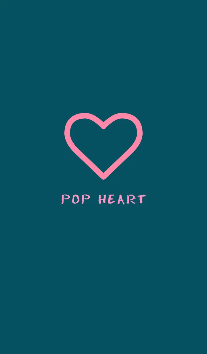 [LINE着せ替え] ザ ハート 055の画像1