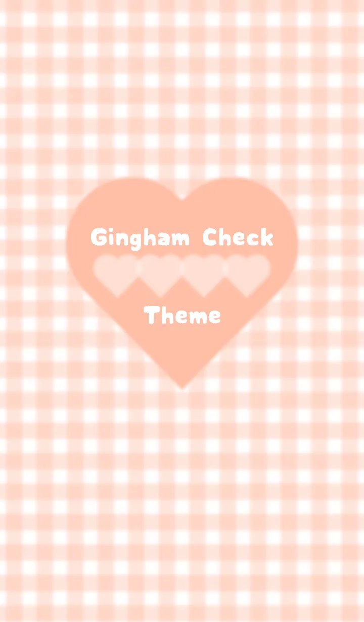 [LINE着せ替え] Gingham Check Theme ♡ -2021- 33の画像1