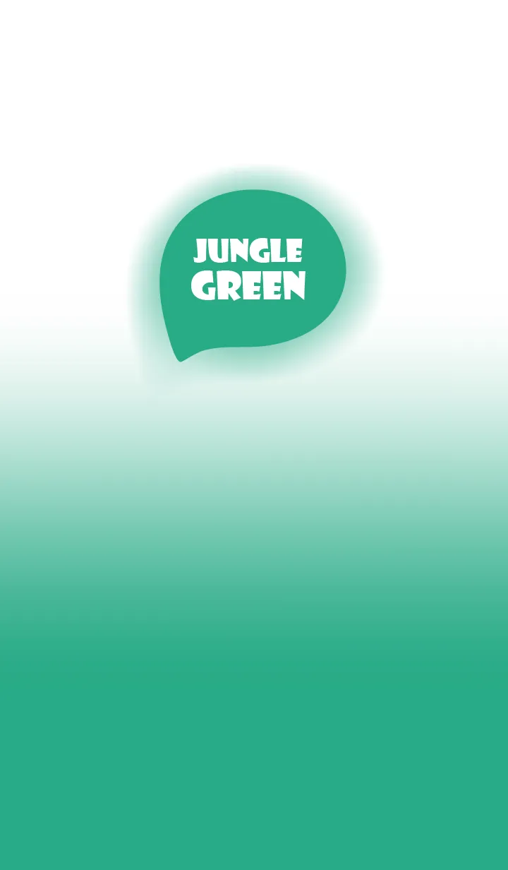 [LINE着せ替え] Jungle Green & White Theme (JP)の画像1