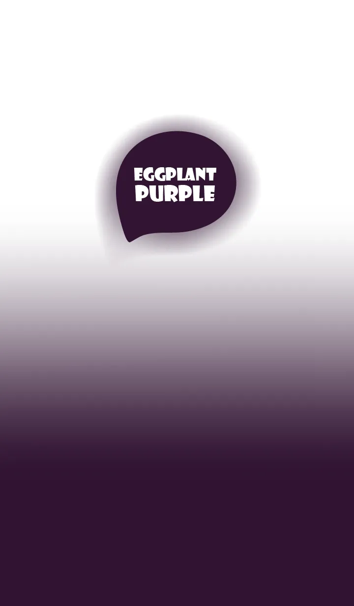[LINE着せ替え] White & Eggplant Purple  Theme (JP)の画像1