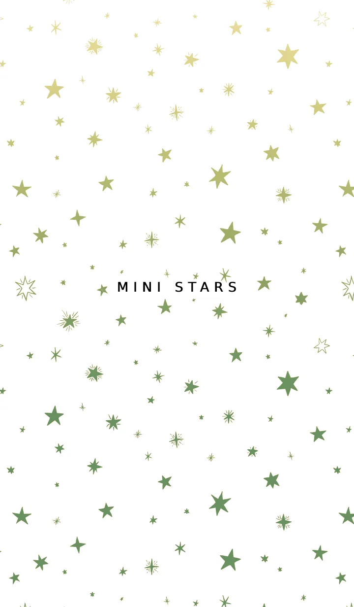 [LINE着せ替え] ミニ スターズ 034の画像1