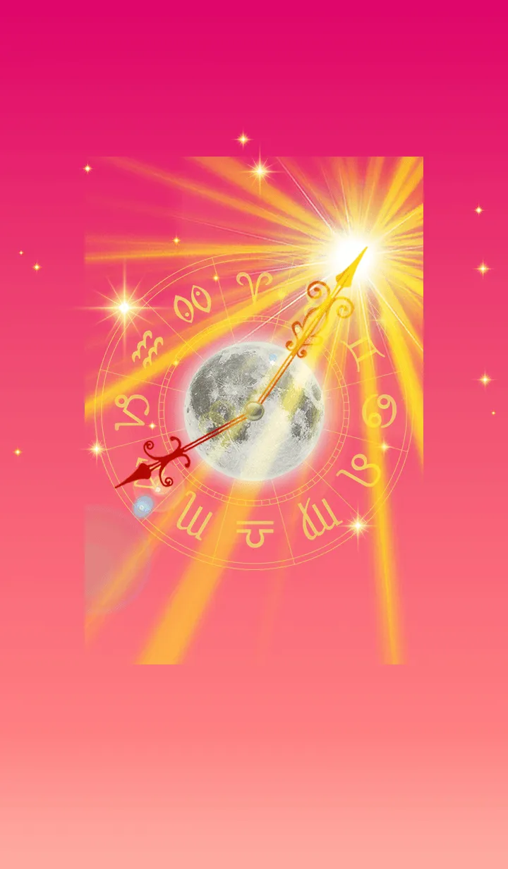 [LINE着せ替え] 天秤座新月【2021】Keiko的ルナロジーの画像1