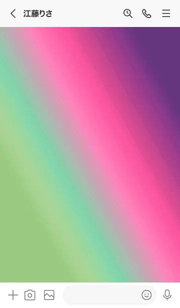 [LINE着せ替え] ホログラフィック スター 36の画像3