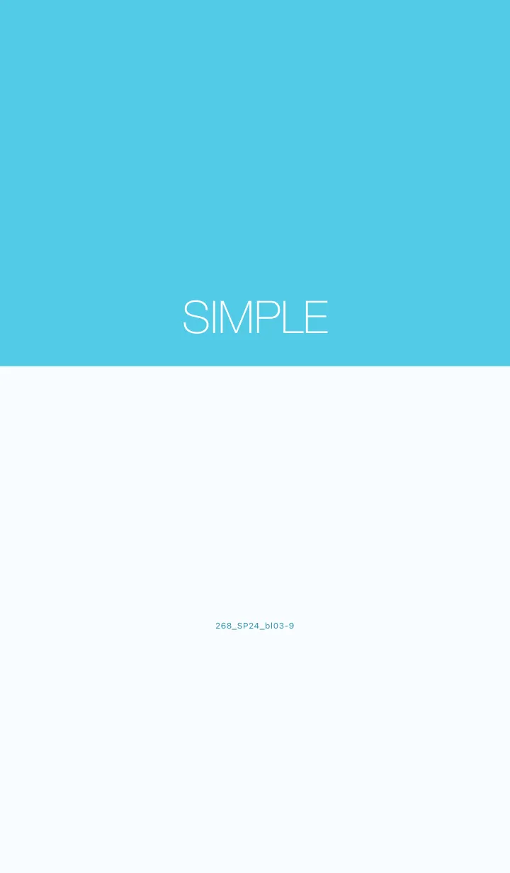 [LINE着せ替え] 268.24_ブルー3-9の画像1