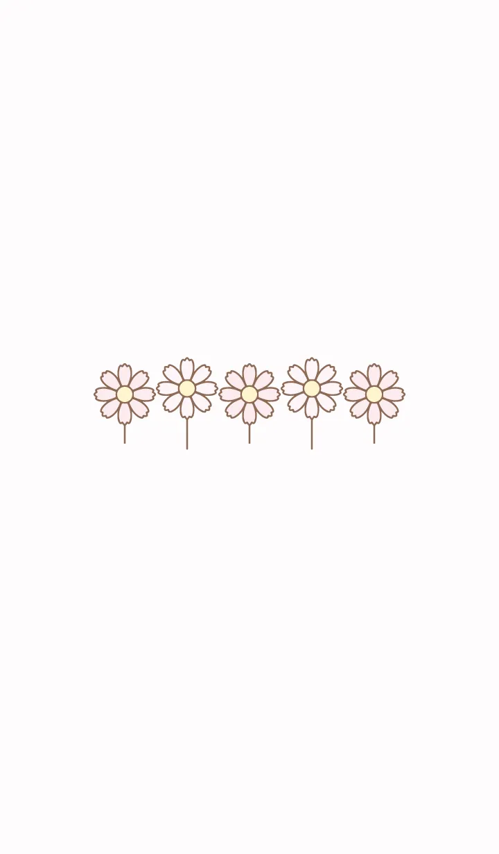 シンプルこすもす ♡26の着せ替えメイン画像