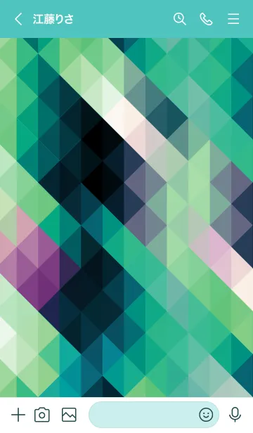 [LINE着せ替え] ジオメトリック 59の画像3