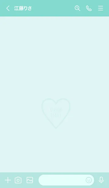 [LINE着せ替え] ユニオン ハート 092の画像3