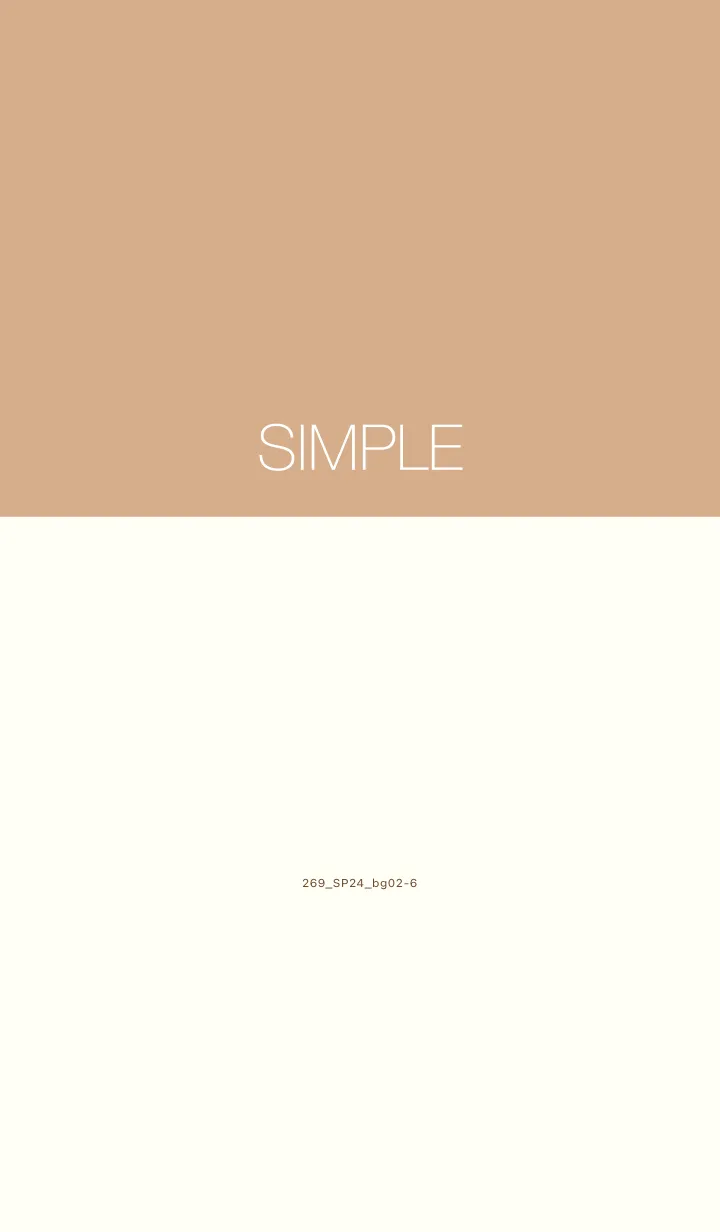 [LINE着せ替え] 269.24_ベージュ2-6の画像1