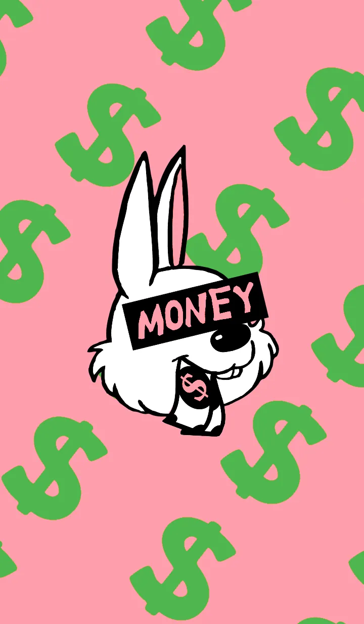 [LINE着せ替え] マネー ラビット 37の画像1