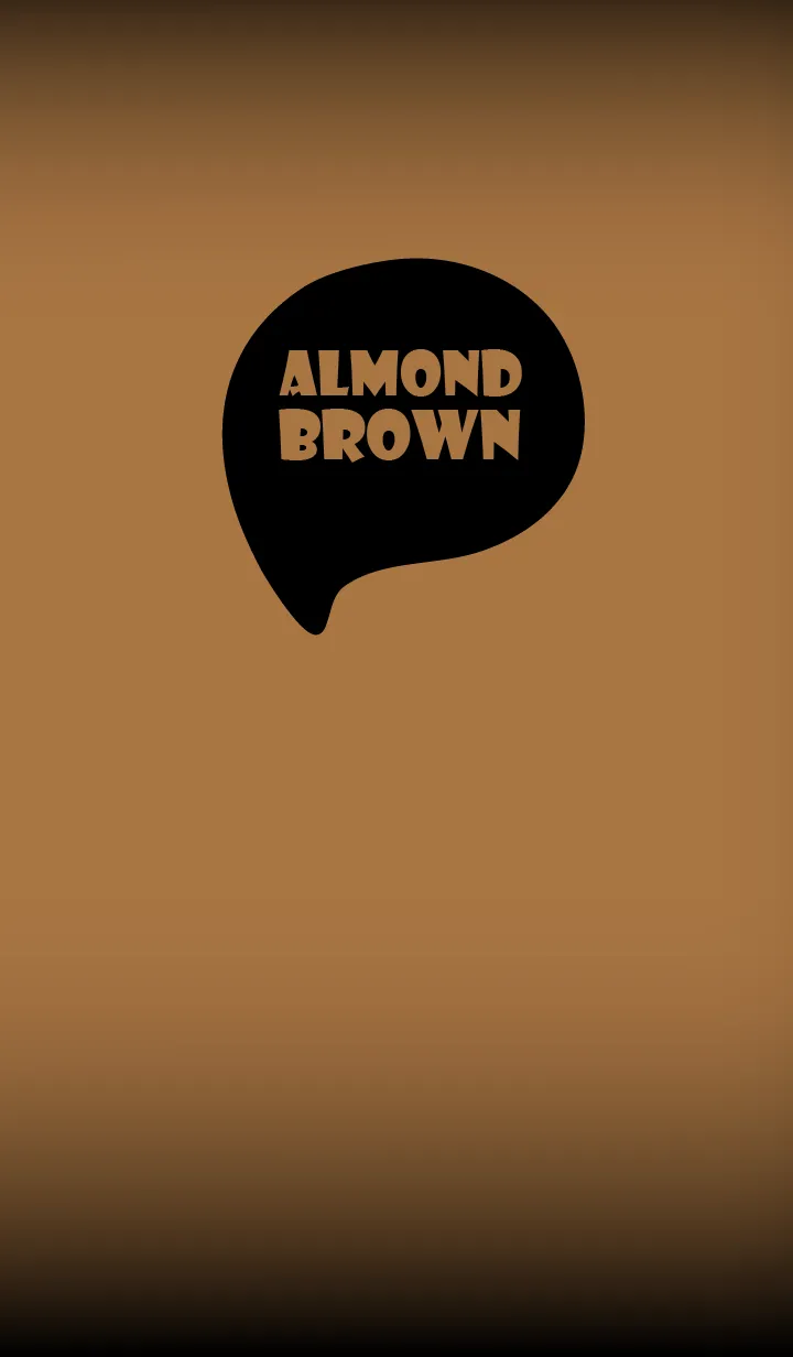 [LINE着せ替え] Almond Brown And Black Vr.9 (JP)の画像1