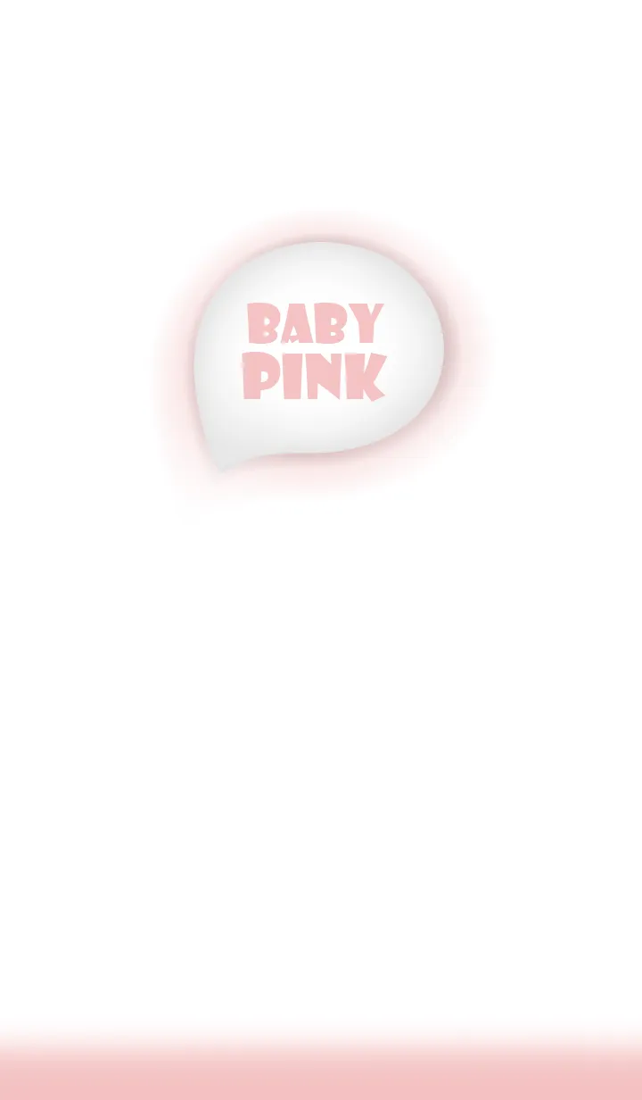 [LINE着せ替え] Baby Pink & White Theme Ver.2 (JP)の画像1
