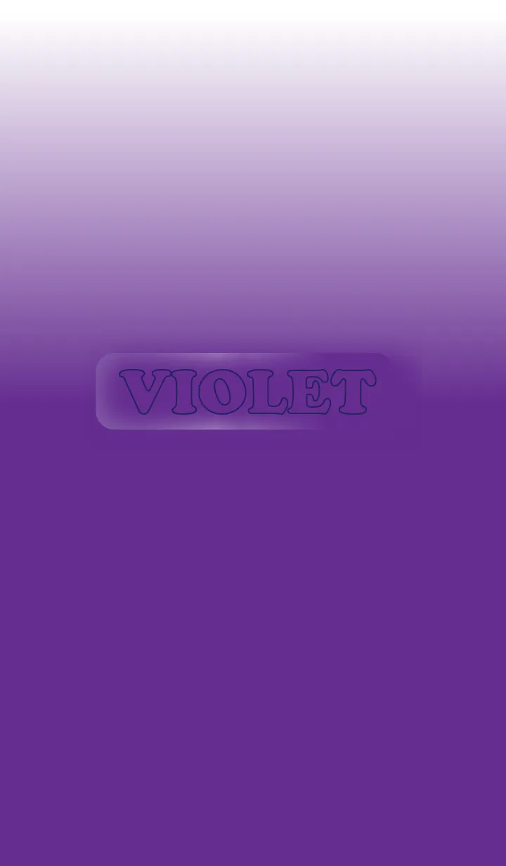 [LINE着せ替え] White violet theme JPの画像1