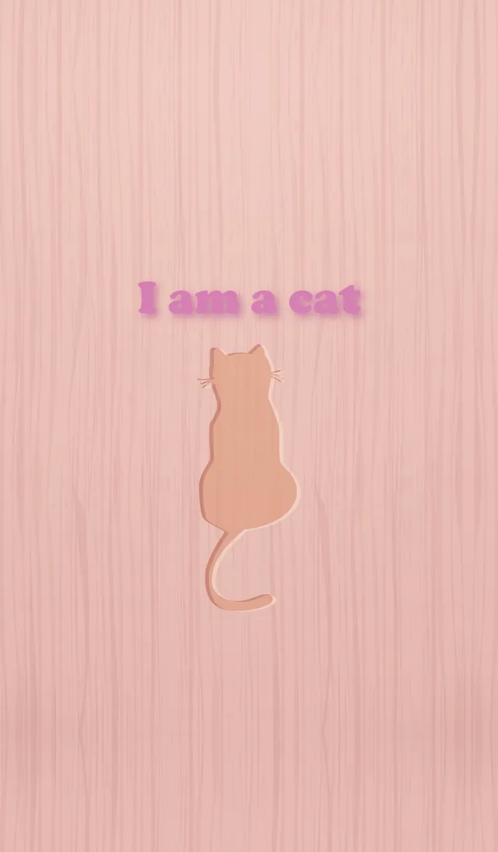 [LINE着せ替え] I am a cat.....6の画像1