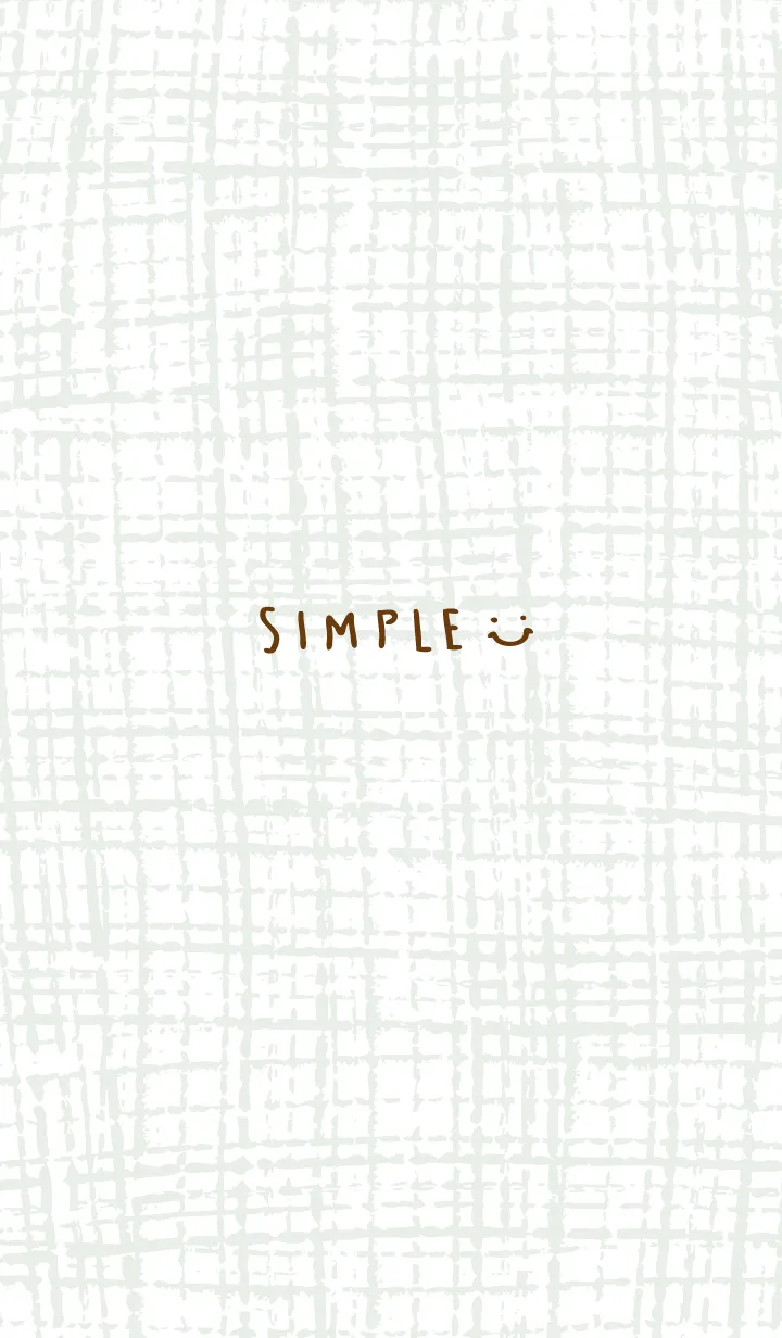 [LINE着せ替え] リネン スマイル8の画像1