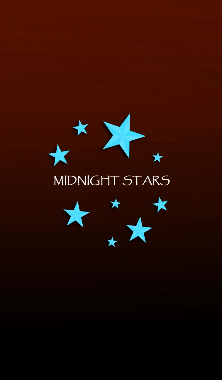 [LINE着せ替え] ミッドナイトスターズ 27の画像1