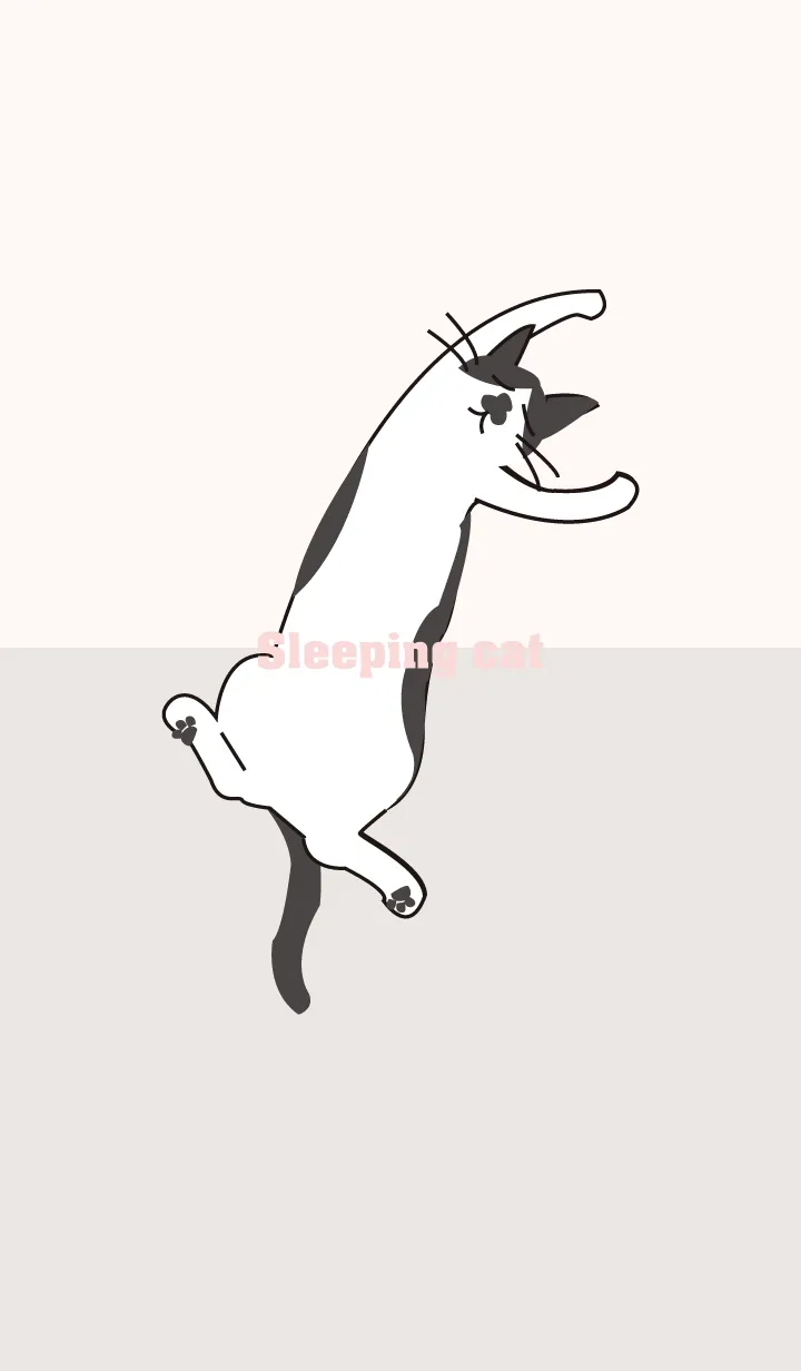 [LINE着せ替え] Sleeping cat...の画像1