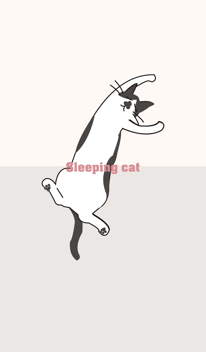 [LINE着せ替え] Sleeping cat...2の画像1