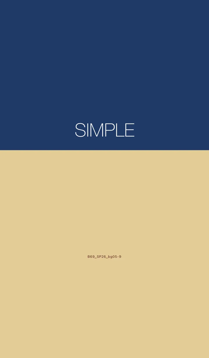 [LINE着せ替え] B69.26_ベージュ5-9の画像1