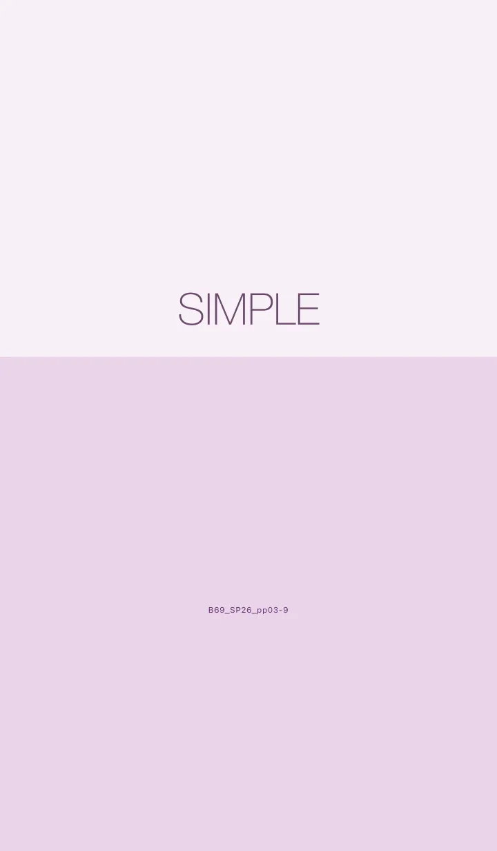 [LINE着せ替え] B69.26_パープル3-9の画像1