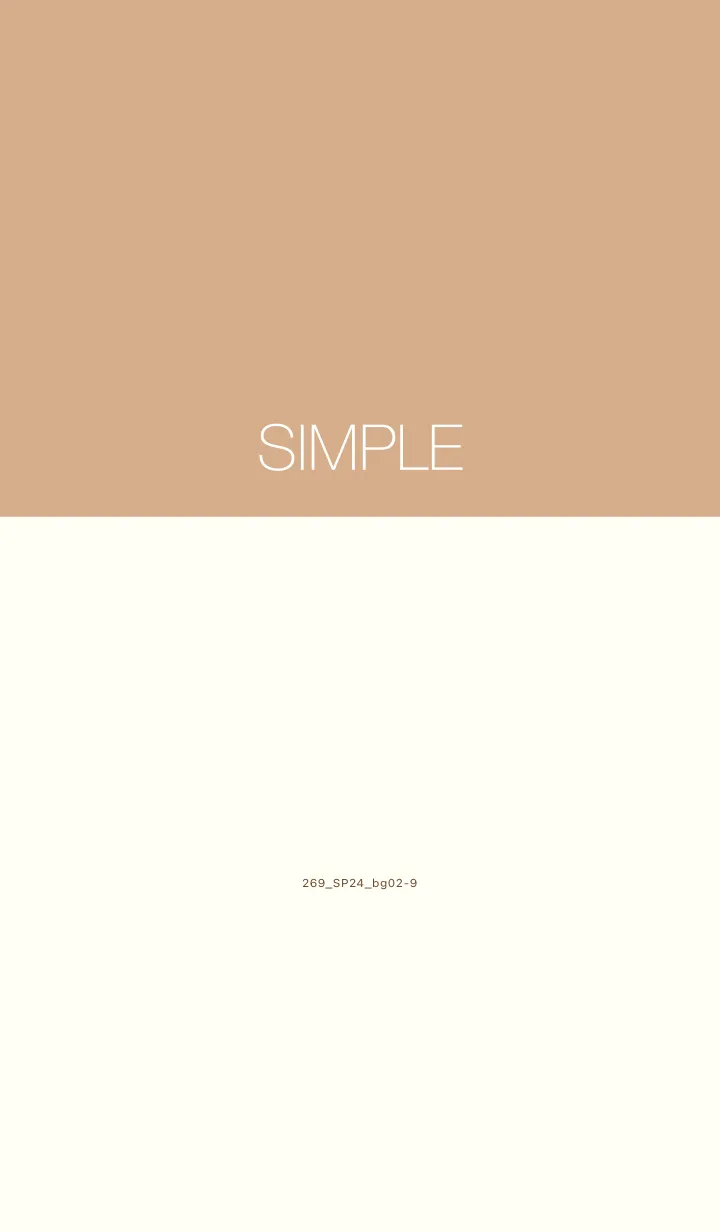 [LINE着せ替え] 269.24_ベージュ2-9の画像1