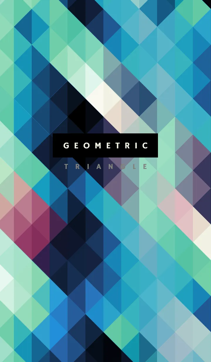 [LINE着せ替え] ジオメトリック 60の画像1