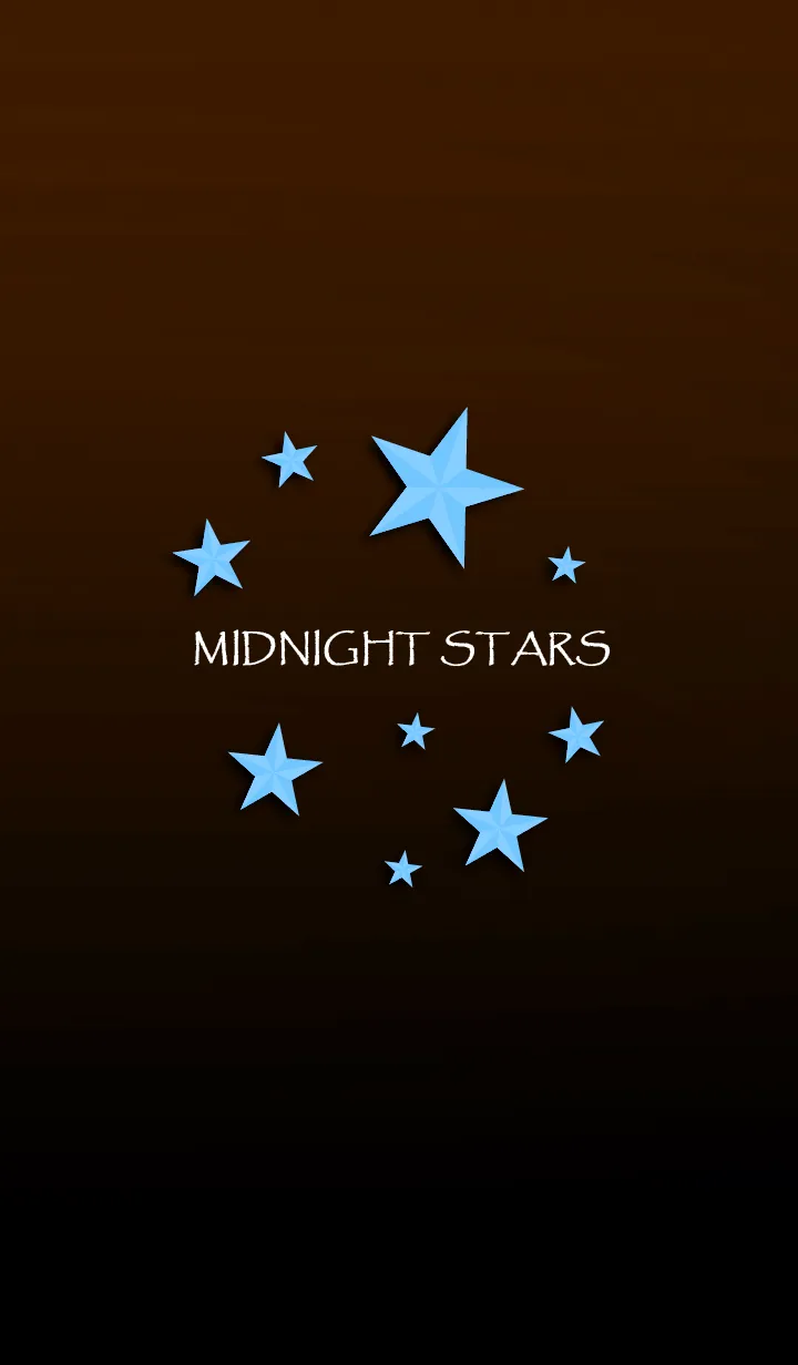 [LINE着せ替え] ミッドナイトスターズ 28の画像1