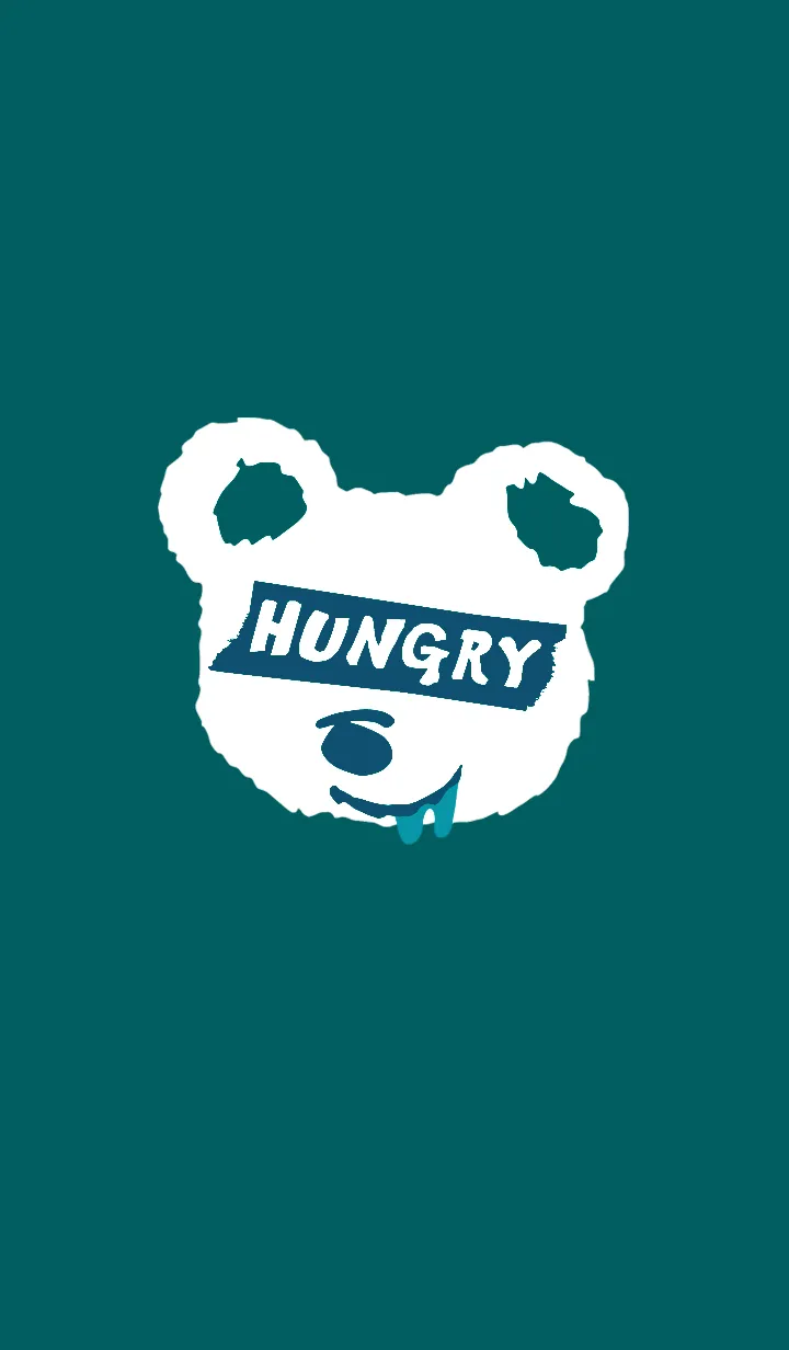 [LINE着せ替え] ハングリー ベア _36の画像1