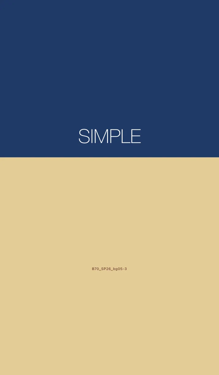 [LINE着せ替え] B70.26_ベージュ5-3の画像1