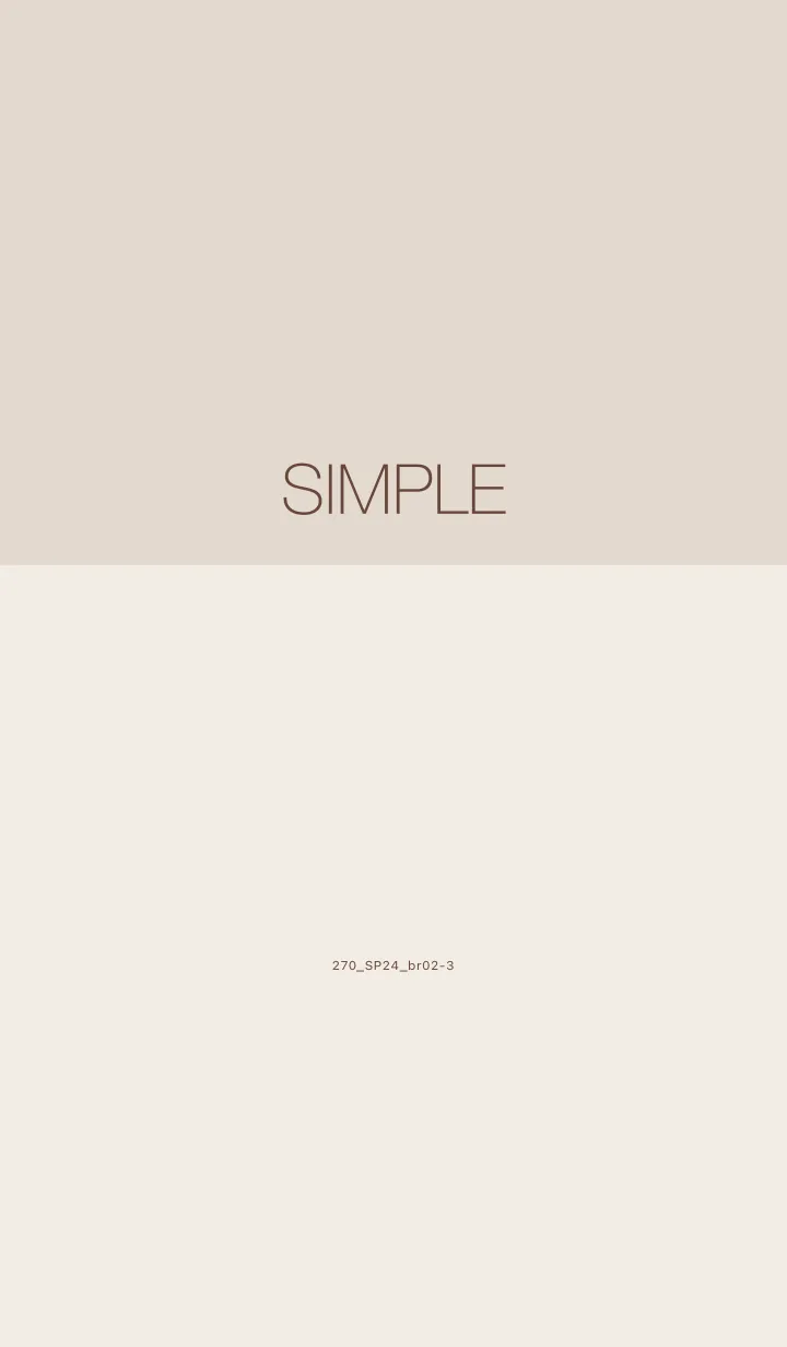 [LINE着せ替え] 270.24_ブラウン2-3の画像1