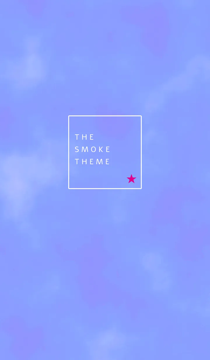 [LINE着せ替え] ザ スモーク 039の画像1