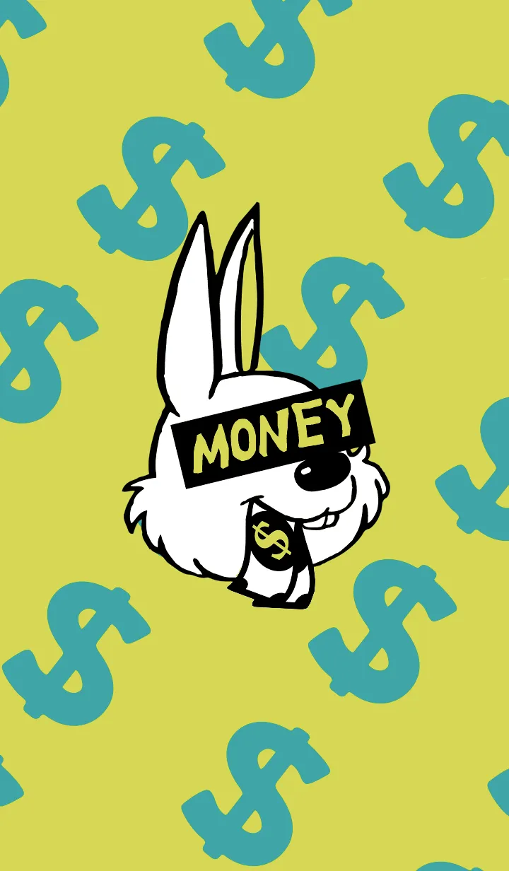 [LINE着せ替え] マネー ラビット 38の画像1