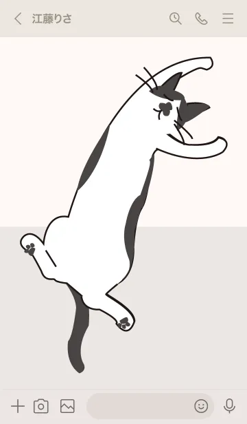 [LINE着せ替え] Sleeping cat...3の画像3