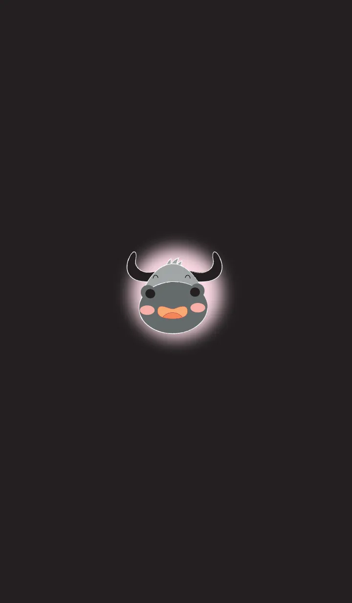 [LINE着せ替え] Simple buffalo theme v.2  JPの画像1