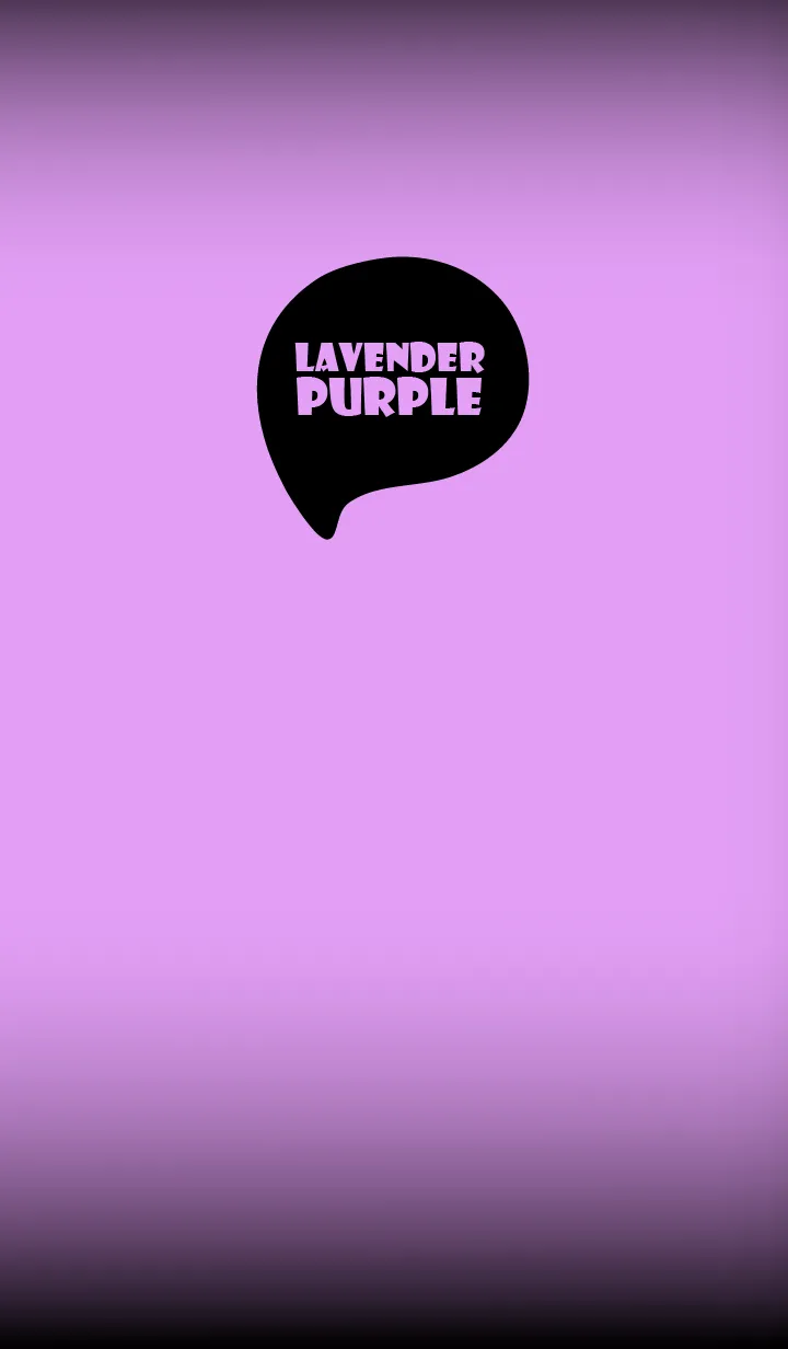 [LINE着せ替え] lavender purple And Black Vr.9 (JP)の画像1