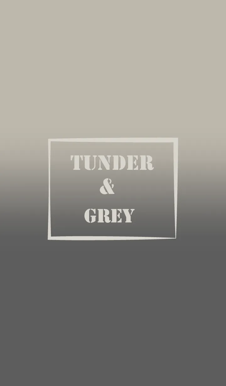 [LINE着せ替え] Thunder Grey & Grey Theme (JP)の画像1